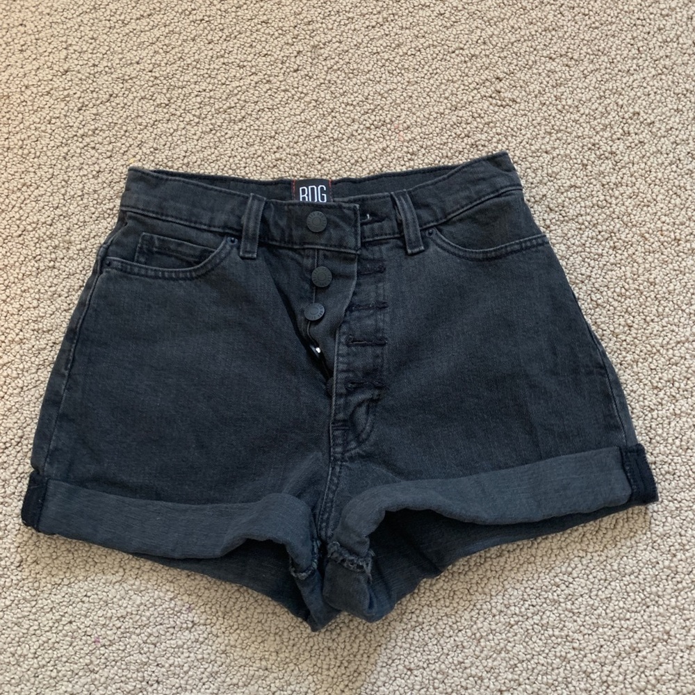 BDG black shorts